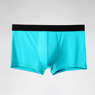 EXILIENS Boxer respirabil Lenjerie intimă pentru bărbați Solid Bermuda Masculina Ropa Interior Hombre Boxeri pentru bărbați Calzoncillos Man Homme L-3XL