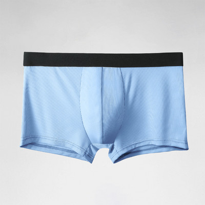 EXILIENS Boxer respirabil Lenjerie intimă pentru bărbați Solid Bermuda Masculina Ropa Interior Hombre Boxeri pentru bărbați Calzoncillos Man Homme L-3XL