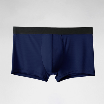 EXILIENS Boxer respirabil Lenjerie intimă pentru bărbați Solid Bermuda Masculina Ropa Interior Hombre Boxeri pentru bărbați Calzoncillos Man Homme L-3XL