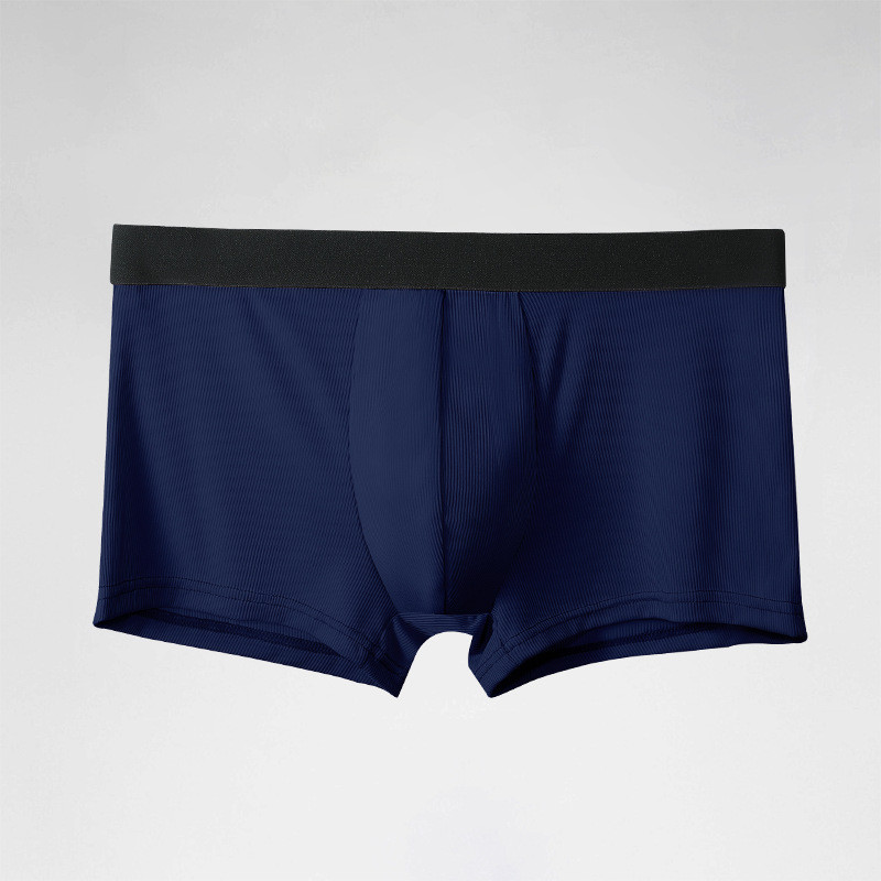 EXILIENS Boxer respirabil Lenjerie intimă pentru bărbați Solid Bermuda Masculina Ropa Interior Hombre Boxeri pentru bărbați Calzoncillos Man Homme L-3XL