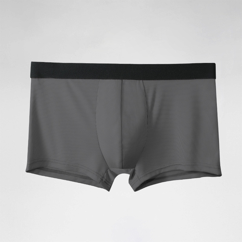 EXILIENS Boxer respirabil Lenjerie intimă pentru bărbați Solid Bermuda Masculina Ropa Interior Hombre Boxeri pentru bărbați Calzoncillos Man Homme L-3XL