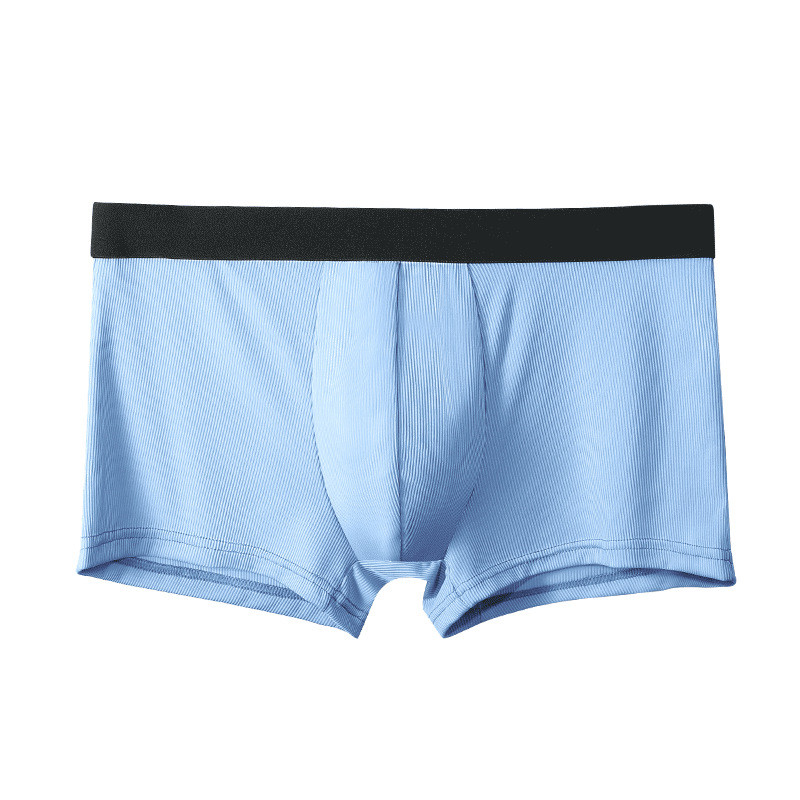 EXILIENS Boxer respirabil Lenjerie intimă pentru bărbați Solid Bermuda Masculina Ropa Interior Hombre Boxeri pentru bărbați Calzoncillos Man Homme L-3XL