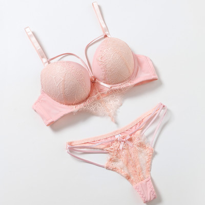 Õmblusteta rinnahoidja naiste aluspesu Push Up Pits Seksikas pesu Naiste Bralette Roosa rinnahoidja Korsett Tippbrändi disain