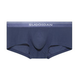 Lenjerie de corp pentru bărbați Trunchiuri de modal Boxeri sexy cu talie joasă Chiloți de corp pentru sport elastic, respirabili, de înaltă calitate