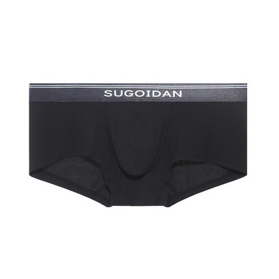 Lenjerie de corp pentru bărbați Trunchiuri de modal Boxeri sexy cu talie joasă Chiloți de corp pentru sport elastic, respirabili, de înaltă calitate