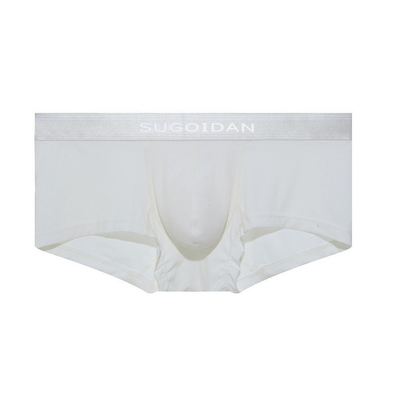 Lenjerie de corp pentru bărbați Trunchiuri de modal Boxeri sexy cu talie joasă Chiloți de corp pentru sport elastic, respirabili, de înaltă calitate