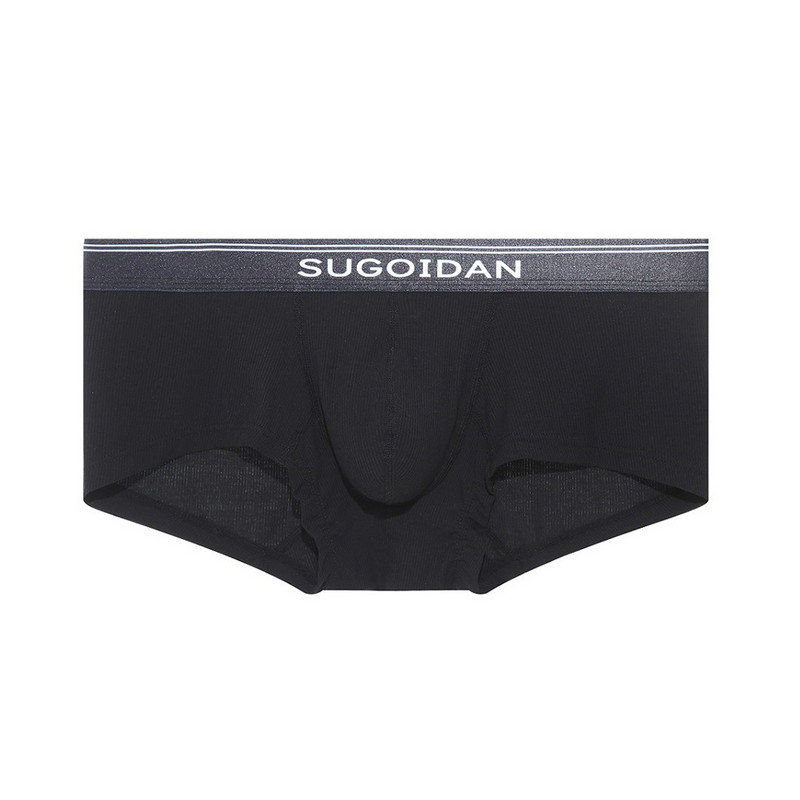 Lenjerie de corp pentru bărbați Trunchiuri de modal Boxeri sexy cu talie joasă Chiloți de corp pentru sport elastic, respirabili, de înaltă calitate