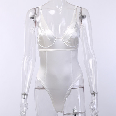 Heeatal Vest Tippstiilis kolmnurkne naiste kombinesoon 2021 Bodyd Varrukateta ühes tükis Camisole Body ülikonnad naistele Romper