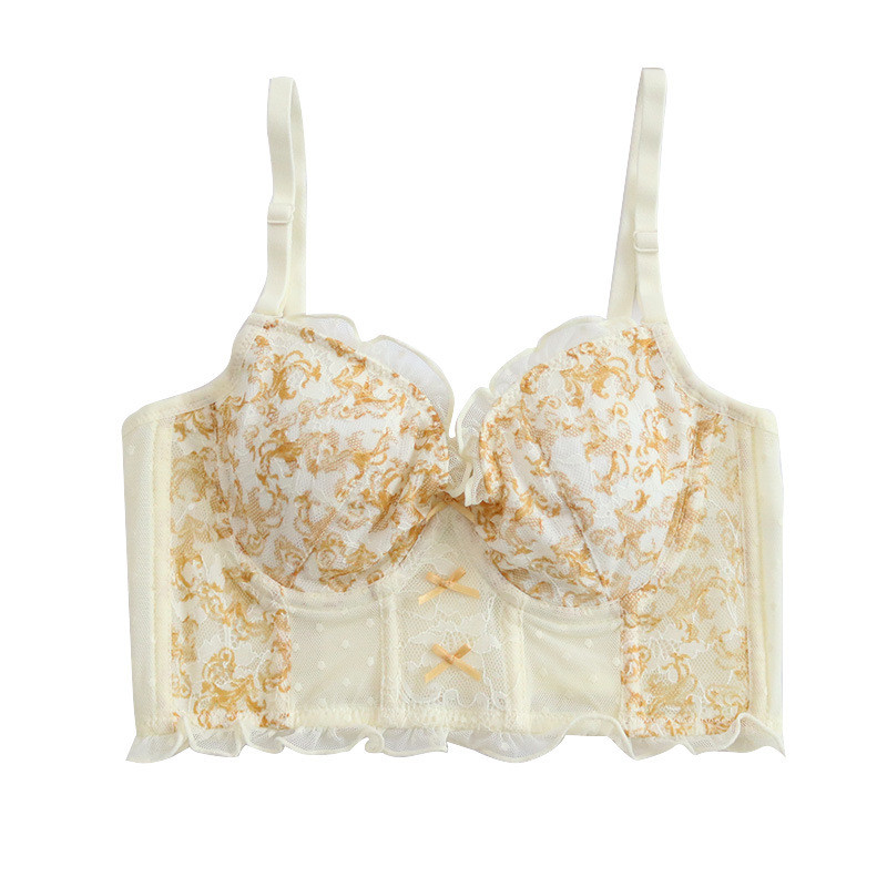 Mulberry siidivoodriga 3/4 tassi rinnahoidjad naistele õhukesed reguleeritavad tüübid mustad seksikas pitsist bralette igapäevaseks kandmiseks mõeldud juhtmevaba push-up rinnahoidja
