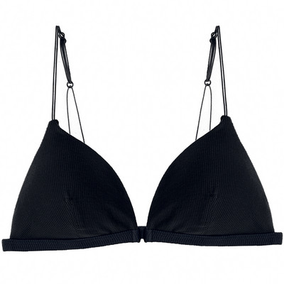 Seksikas prantsuse puuvillane juhtmevaba rinnahoidja, pehme, õhuke kolmnurkne kauss, esikinnitusega seljata suvine naiste aluspesu, Bralettle 2020