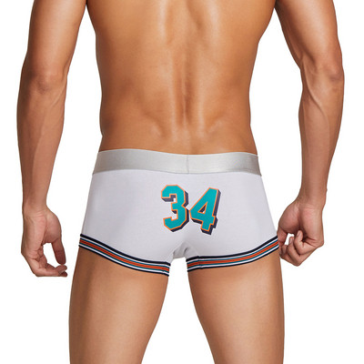 ΝΕΟ ΑΝΔΡΙΚΟ SEOBEAN ΧΑΜΗΛΗ ΑΝΟΔΟ ΝΟ. 34 ΕΣΩΡΟΥΧΟ BOXER BRIEF