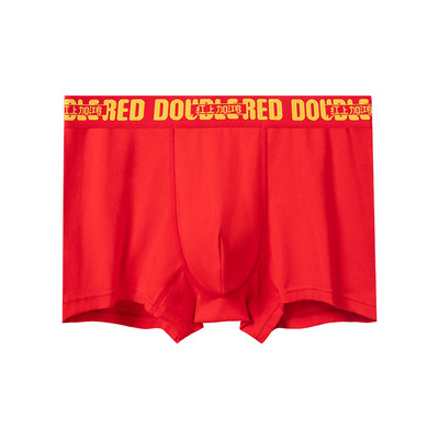 EXILIENS [Year Of Rabbit] Boxer Lenjerie pentru bărbați Bermuda Ropa Interior Hombre Boxeri pentru bărbați Cuecas Masculinas Bărbați Calzoncillos L-3XL