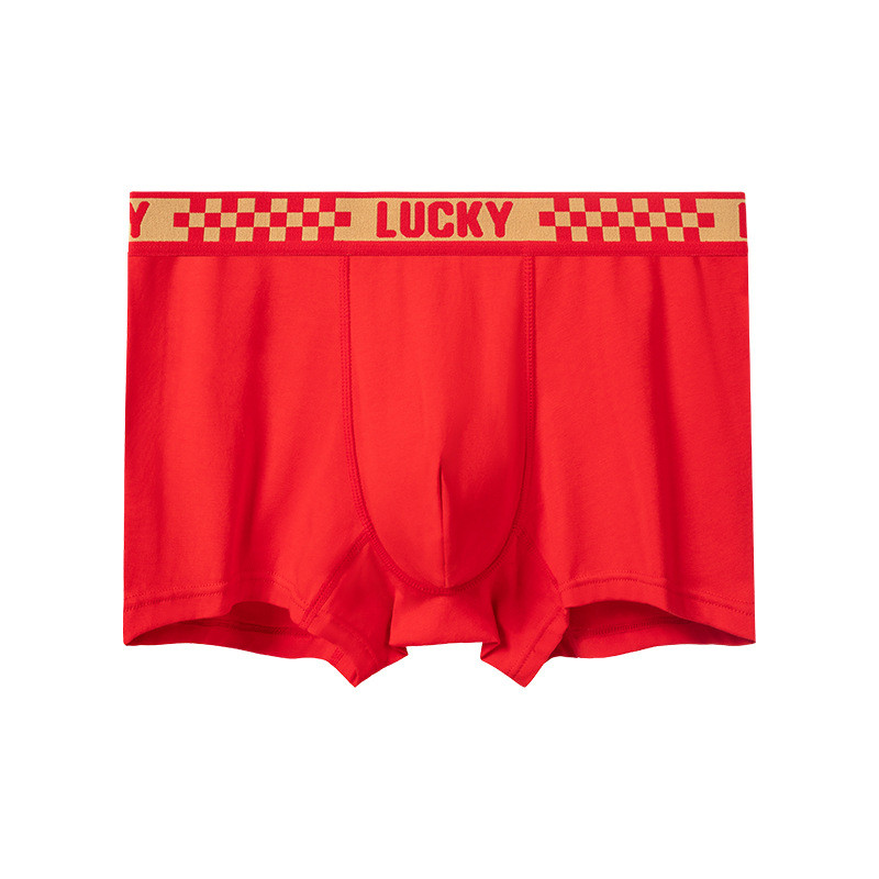 EXILIENS [Year Of Rabbit] Boxer Lenjerie pentru bărbați Bermuda Ropa Interior Hombre Boxeri pentru bărbați Cuecas Masculinas Bărbați Calzoncillos L-3XL