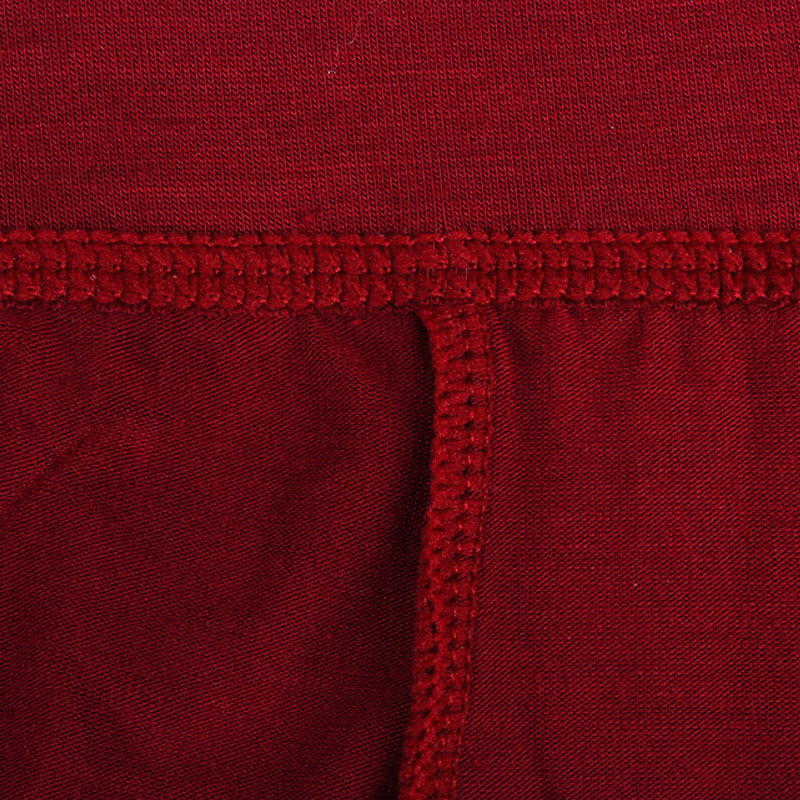 Puuvillased meeste bokserid õmblusteta hundi keskmise vööga aluspüksid, pikad loomamustrilised pesu Saisus pehme U-kumer aluspesu