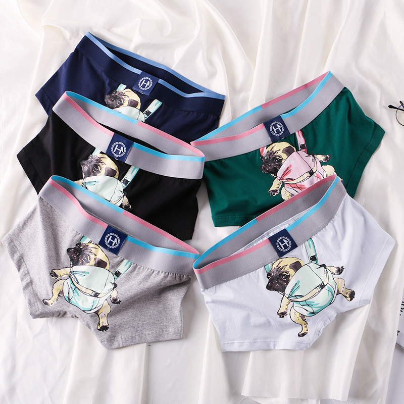 4gab Vīriešu Apakšbikses Smieklīgas Vīriešu Apakšveļa Karikatūra Bokseris Vīrietis Kokvilna Vīriešu Bokseri Bezmaksas piegāde Boksa apakšbikses vīriešiem Apakšveļa