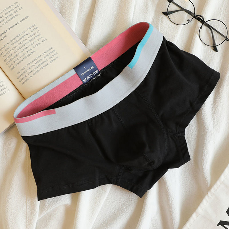 4gab Vīriešu Apakšbikses Smieklīgas Vīriešu Apakšveļa Karikatūra Bokseris Vīrietis Kokvilna Vīriešu Bokseri Bezmaksas piegāde Boksa apakšbikses vīriešiem Apakšveļa