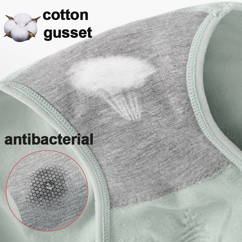 Chiloți cu talie înaltă Lenjerie de corp pentru femei, fără sudură, șolduri modele pentru corp Slip pentru antrenament pentru talie, îmbrăcăminte postpartum pentru abdomen, chiloți pentru abdomen