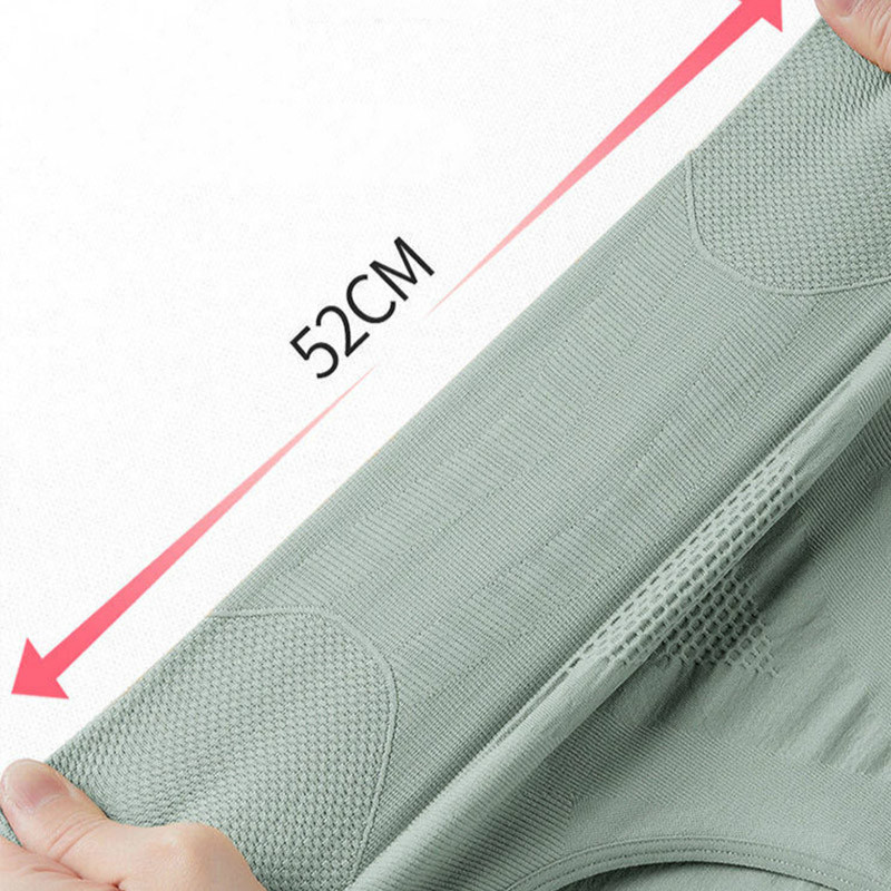 Chiloți cu talie înaltă Lenjerie de corp pentru femei, fără sudură, șolduri modele pentru corp Slip pentru antrenament pentru talie, îmbrăcăminte postpartum pentru abdomen, chiloți pentru abdomen