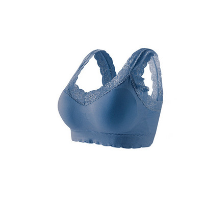 Sutien fără cusături pentru femei Lenjerie de corp Sexy din dantelă Sutien Push Up Bralette Wireless BH Lingerie Top Vest Sutien