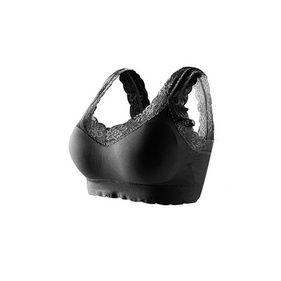 Sutien fără cusături pentru femei Lenjerie de corp Sexy din dantelă Sutien Push Up Bralette Wireless BH Lingerie Top Vest Sutien