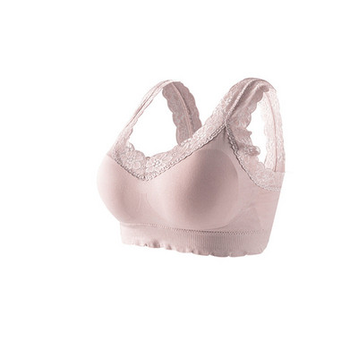 Sutien fără cusături pentru femei Lenjerie de corp Sexy din dantelă Sutien Push Up Bralette Wireless BH Lingerie Top Vest Sutien
