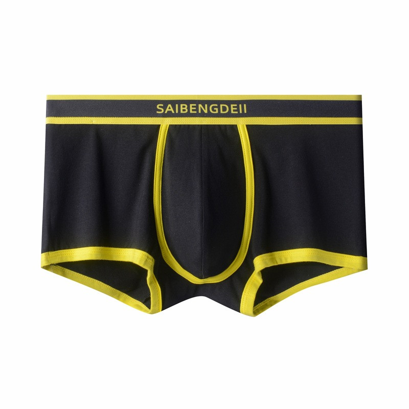 Boxer din bumbac marca EXILIENS Lenjerie intimă pentru bărbați Ropa Interior Hombre Boxeri pentru bărbați Cuecas Masculinas Bărbați Calzoncillos Mărimea M-XXL