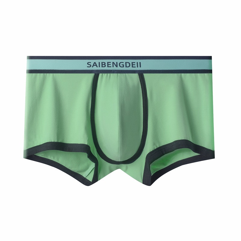 Boxer din bumbac marca EXILIENS Lenjerie intimă pentru bărbați Ropa Interior Hombre Boxeri pentru bărbați Cuecas Masculinas Bărbați Calzoncillos Mărimea M-XXL
