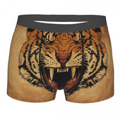 Boxershorts Set chiloți confortabili pentru bărbați Lenjerie intimă Vintage Tiger Bărbați Boxer