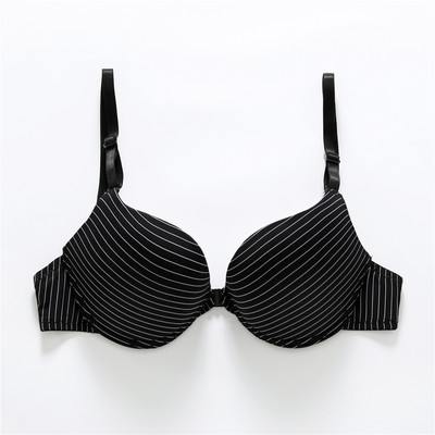 ABC Cup Γυναικεία Εσώρουχα Νέα Μόδα Σέξι Απλό Σουτιέν με Κουμπί Μπροστινό Κουμπί Καραμέλα Σουτιέν Εσώρουχα Bralette