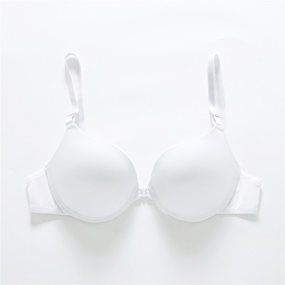 ABC Cup Γυναικεία Εσώρουχα Νέα Μόδα Σέξι Απλό Σουτιέν με Κουμπί Μπροστινό Κουμπί Καραμέλα Σουτιέν Εσώρουχα Bralette
