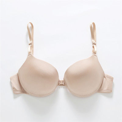 ABC Cup Γυναικεία Εσώρουχα Νέα Μόδα Σέξι Απλό Σουτιέν με Κουμπί Μπροστινό Κουμπί Καραμέλα Σουτιέν Εσώρουχα Bralette