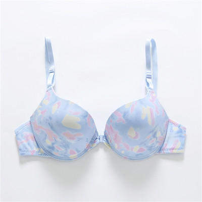 ABC Cup Γυναικεία Εσώρουχα Νέα Μόδα Σέξι Απλό Σουτιέν με Κουμπί Μπροστινό Κουμπί Καραμέλα Σουτιέν Εσώρουχα Bralette