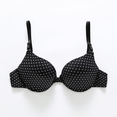 ABC Cup Γυναικεία Εσώρουχα Νέα Μόδα Σέξι Απλό Σουτιέν με Κουμπί Μπροστινό Κουμπί Καραμέλα Σουτιέν Εσώρουχα Bralette