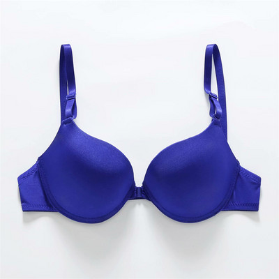 ABC Cup Γυναικεία Εσώρουχα Νέα Μόδα Σέξι Απλό Σουτιέν με Κουμπί Μπροστινό Κουμπί Καραμέλα Σουτιέν Εσώρουχα Bralette