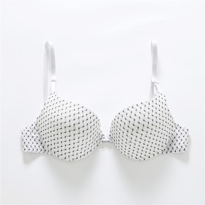 ABC Cup Γυναικεία Εσώρουχα Νέα Μόδα Σέξι Απλό Σουτιέν με Κουμπί Μπροστινό Κουμπί Καραμέλα Σουτιέν Εσώρουχα Bralette