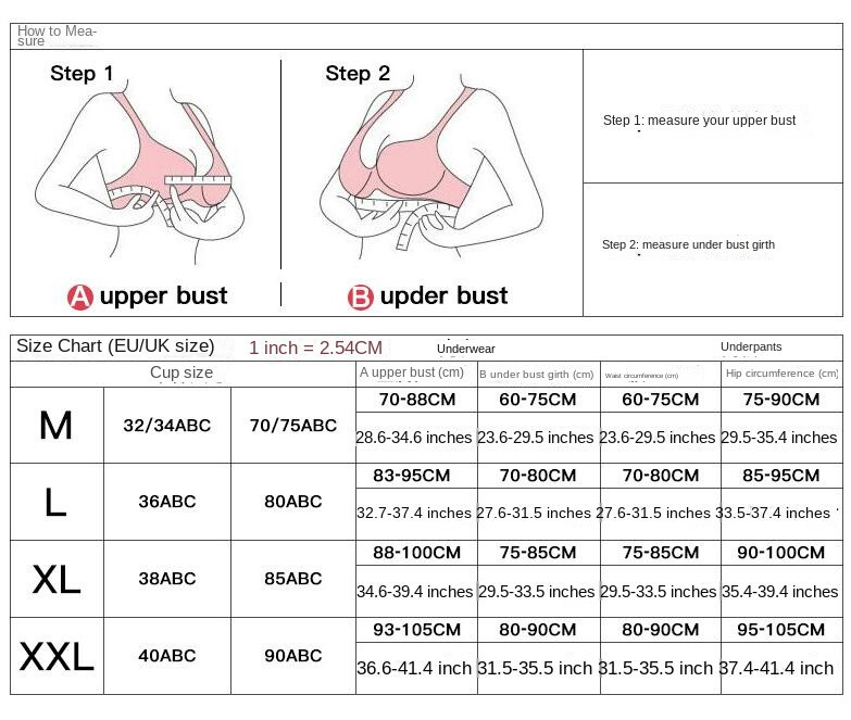 2 τμχ Σετ σουτιέν με επένδυση Γυναικεία Σέξι G-String χωρίς ραφές σετ εσωρούχων που αναπνέουν Push Up Εσώρουχα Αθλητικό γιλέκο σουτιέν Top Breif Σετ