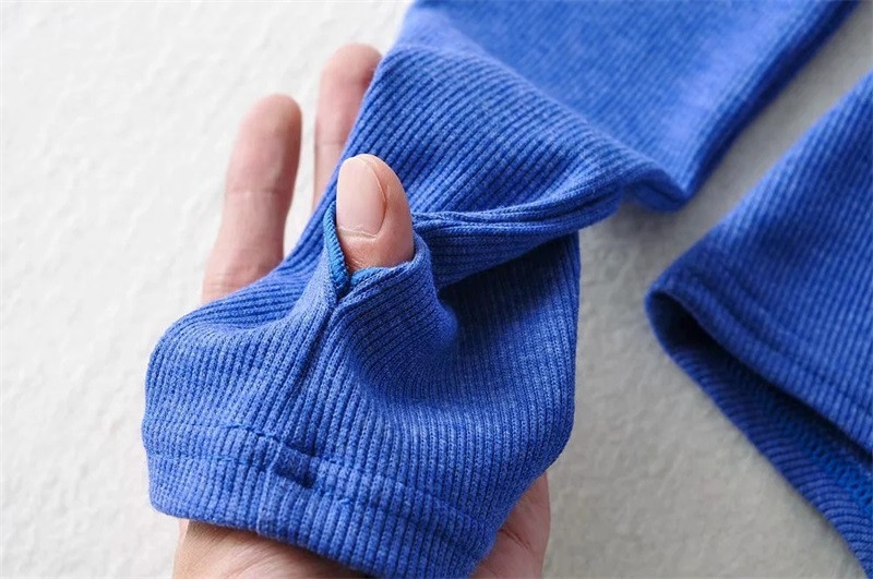 Euroopa sügisesed uued seksikad õõnsad kõrge kaelusega õhuke veniv alus õõnsad pikkade varrukatega body, Hole Rompers YC8A