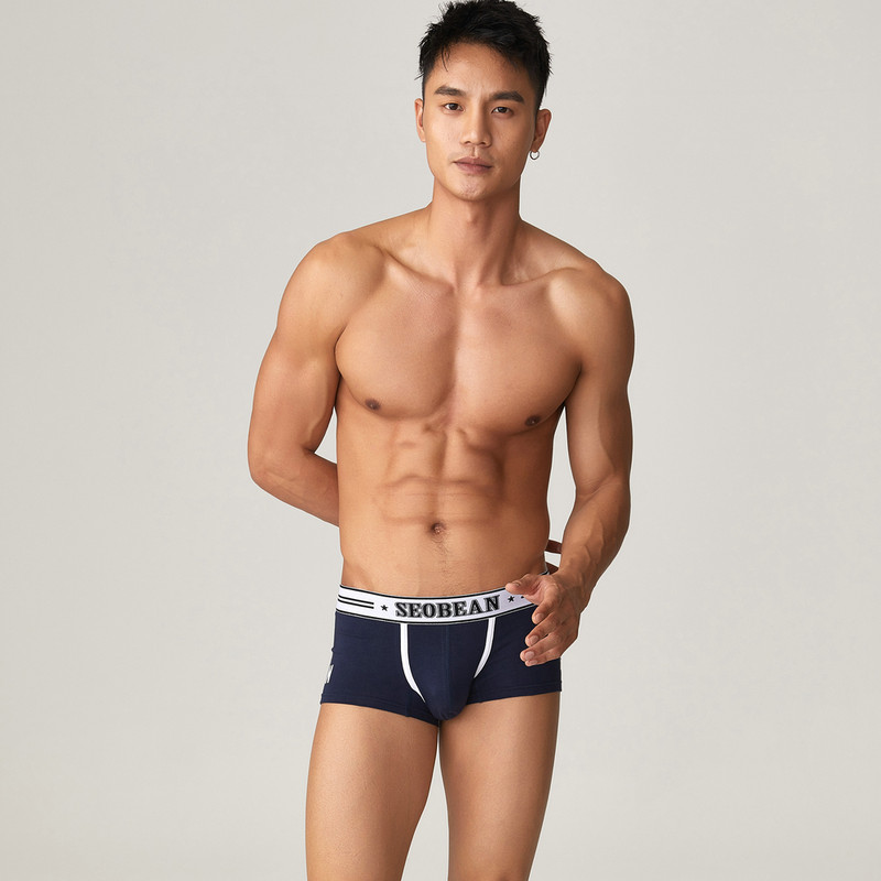 Boxeri, Lenjerie pentru bărbați，cueca masculina трусы мужские мужские трусы