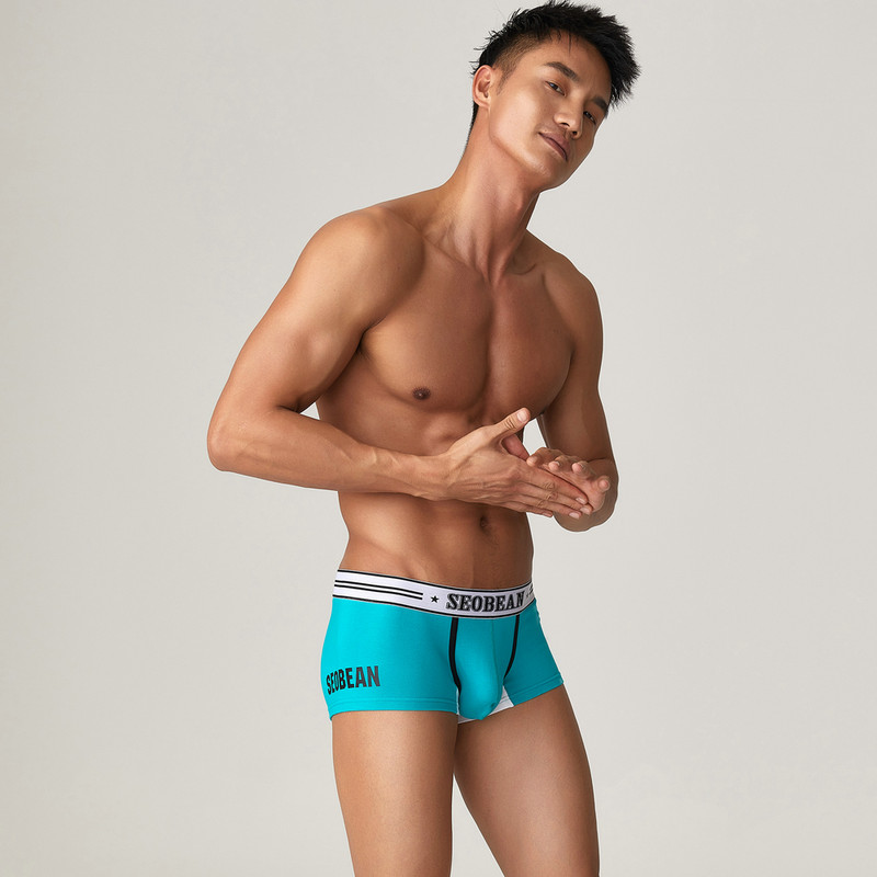 Boxeri, Lenjerie pentru bărbați，cueca masculina трусы мужские мужские трусы