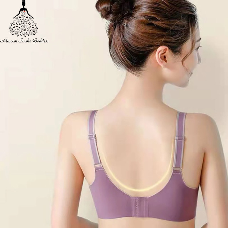 Σουτιέν χωρίς ραφές Latex Άνετα σουτιέν για γυναίκες Push up Εσώρουχα χωρίς σύρμα Δωρεάν Plus μέγεθος Lingere Χωρίς ατσάλινες ζάντες Όμορφη πλάτη