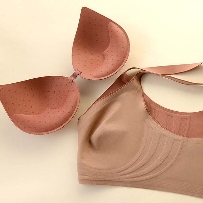 Σουτιέν χωρίς ραφές Latex Άνετα σουτιέν για γυναίκες Push up Εσώρουχα χωρίς σύρμα Δωρεάν Plus μέγεθος Lingere Χωρίς ατσάλινες ζάντες Όμορφη πλάτη