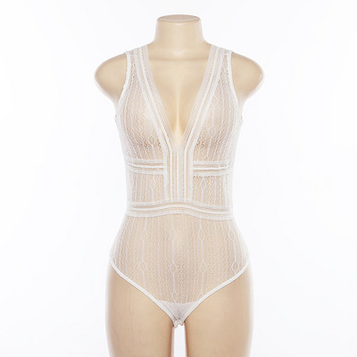 Body negru, sexy, cu gât adânc, din dantelă contrastantă, fără mâneci, cu bretele spaghetti, body sexy pentru femei de vară 2019