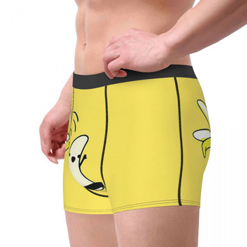 Bananas Creative Design Let\'s Go Naked With My Banana Pants Breathbale Panties Мъжко бельо Къси панталони Боксери