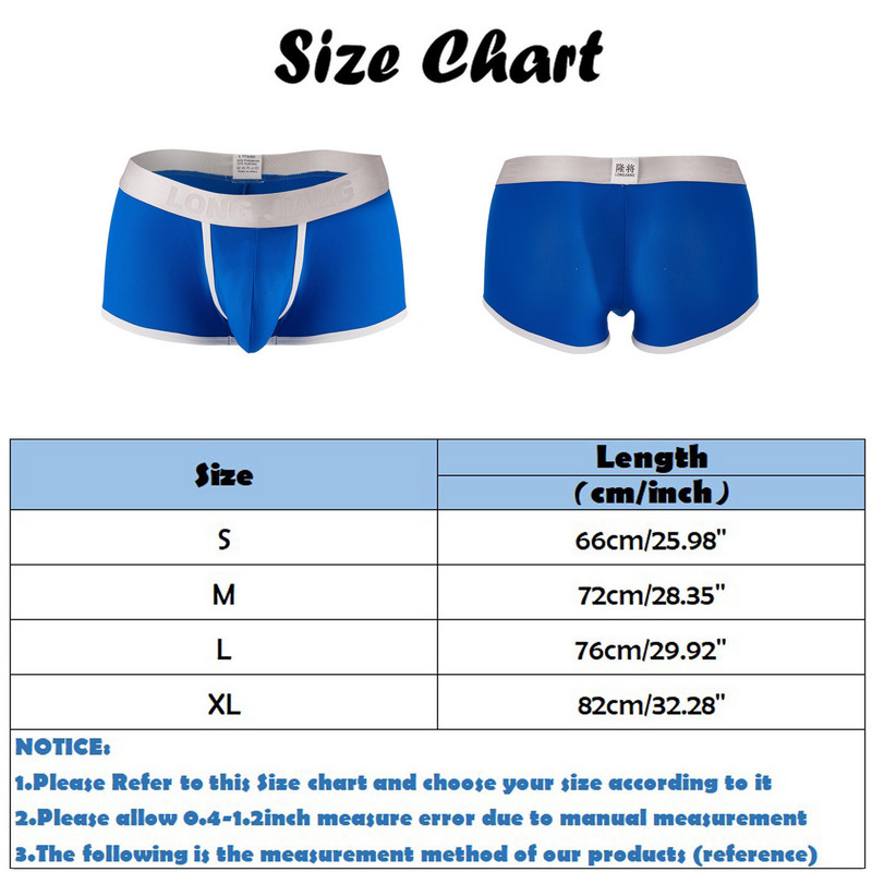 Mesh Solid Plus Size Boxeri Slip Lenjerie sexy Lenjerie de corp Pantaloni Tip separat Chiloți Boxeri Boxeri pentru bărbați Lenjerie de corp Bumbac