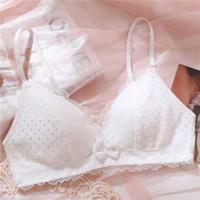 Seksi donje rublje Grudnjak veće veličine Seksi donje rublje s bralette Ženski push up čipkasti grudnjak Ženski grudnjak bez čeličnog prstena Crni grudnjaci Crop Top