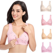Sutiene noi din dantelă pentru femei Top Confortabil Bralette Culoare uni Frumusețe Lenjerie de corp din spate Vestă sexy Lenjerie de corp pentru femei Sutien moale din satin
