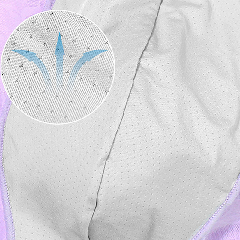 Meeste Ice Silk Bokser Suvine Üliõhukesed püksid Lapiga aluspesu Meeste punn kott Bokserid Lühikesed püksid Võrgust kohvrid läbipaistvad aluspüksid