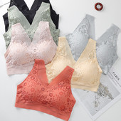 Femei Tank Top Push Up Sutien Sport Tube Top Sutien fără cusături Crop Top Lenjerie sexy Lenjerie de corp feminin Sutien fără spate