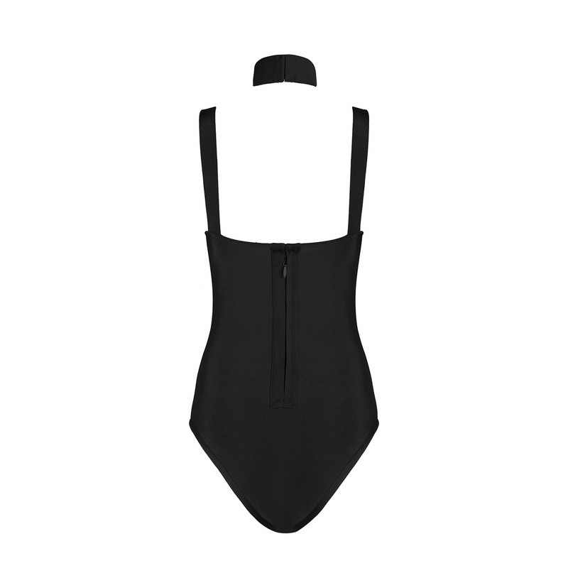2017 Body sexy cu halter subțire, salopetă elegantă fără mâneci, top pentru petrecere, ținute pentru femei, body cu bandaj