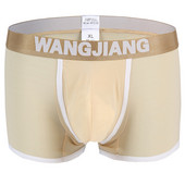 Mehed Ice Silk Bokserid Lühikesed püksid Aluspesu Seksikad bikiinaluspüksid Meeste U kumer kott Meeste aluspüksid